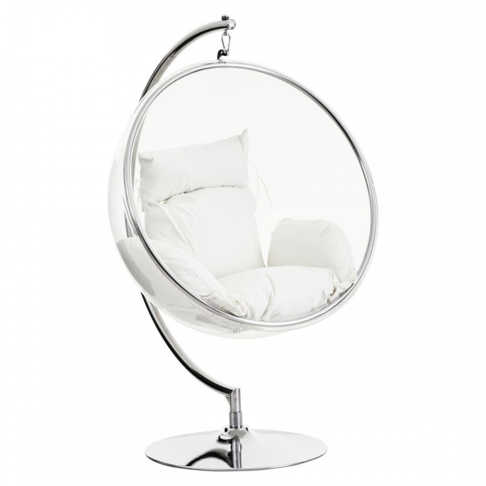 Iconic Bubble Chair – Futuristic Hanging Seat from Smithers Archives £1,200.00