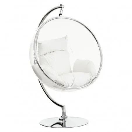 Iconic Bubble Chair &ndash; Futuristic Hanging Seat from Smithers Smithers Archives &pound;1,200.00 Stainless Steel product_features
