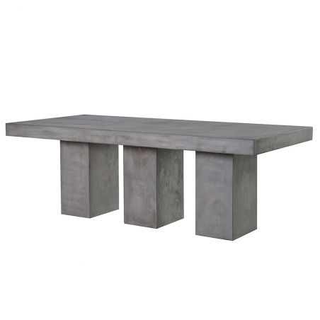 Concrete Dining Table Dining Tables Smithers of Stamford £2,370.00 Store UK, US, EU, AE,BE,CA,DK,FR,DE,IE,IT,MT,NL,NO,ES,SECo...