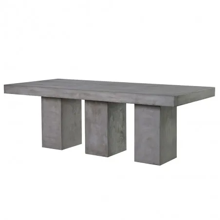 Brutalist Concrete Dining Table &ndash; Industrial Elegance, Bold Statement Smithers Reclaimed Wood Dining Tables &pound;2,300.00 product...
