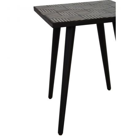 Black And White Side Table Side Tables & Coffee Tables £210.00 Store UK, US, EU, AE,BE,CA,DK,FR,DE,IE,IT,MT,NL,NO,ES,SEBlack...