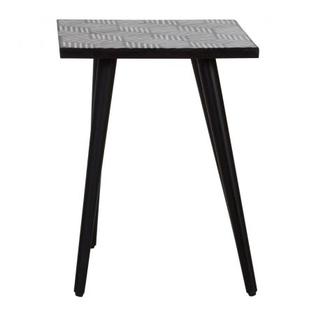 Black And White Side Table Side Tables & Coffee Tables £210.00 Store UK, US, EU, AE,BE,CA,DK,FR,DE,IE,IT,MT,NL,NO,ES,SEBlack...