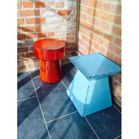 Quirky Asymmetric Stool Home Smithers of Stamford £70.00 Store UK, US, EU, AE,BE,CA,DK,FR,DE,IE,IT,MT,NL,NO,ES,SE