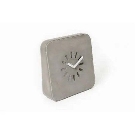 Concrete Wall Clock Lyon Beton Archives &pound;124.00 product_features