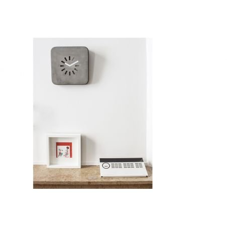 Concrete Wall Clock Smithers Archives Lyon Beton £135.00 Store UK, US, EU, AE,BE,CA,DK,FR,DE,IE,IT,MT,NL,NO,ES,SEConcrete Wal...