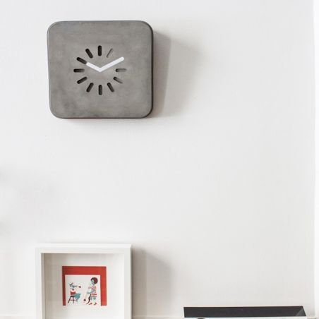 Concrete Wall Clock Smithers Archives Lyon Beton £135.00 Store UK, US, EU, AE,BE,CA,DK,FR,DE,IE,IT,MT,NL,NO,ES,SEConcrete Wal...