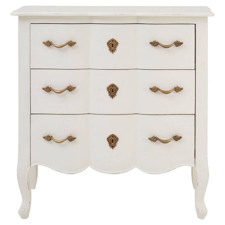 Louis White Chest of Drawers Smithers Archives Smithers of Stamford £725.00 Store UK, US, EU, AE,BE,CA,DK,FR,DE,IE,IT,MT,NL,N...