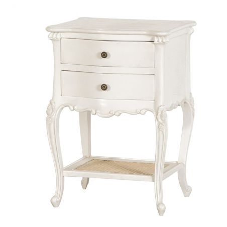 Louis XV French White Bedside Table Chest of Drawers Smithers of Stamford £380.00 Store UK, US, EU, AE,BE,CA,DK,FR,DE,IE,IT,M...