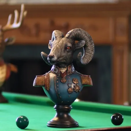 Military Animal Bust  Quirky Décor £68.83      product_features