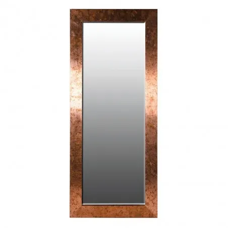 Ornate Long Copper Wall Mirror Smithers Archives &pound;344.00 product_features