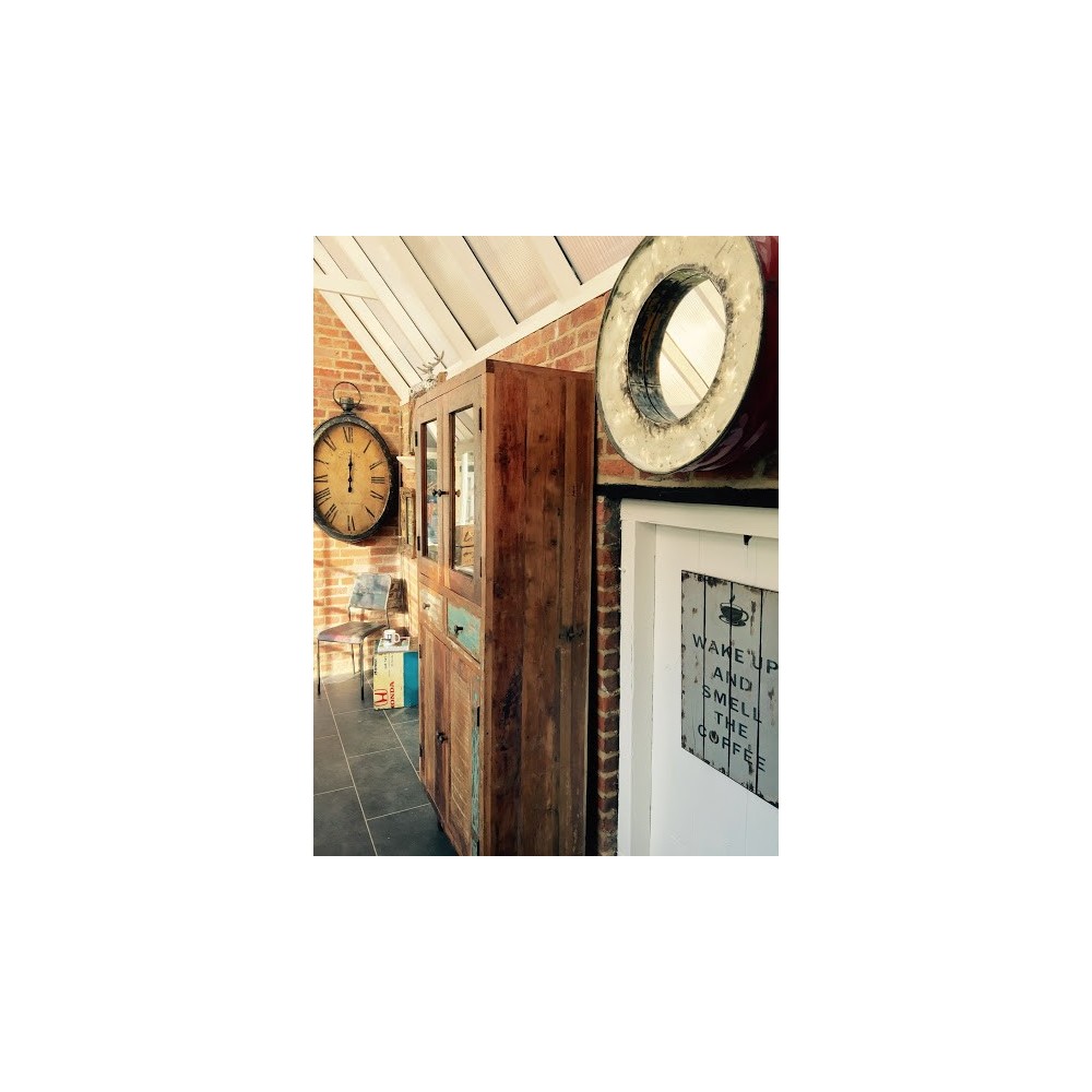 Antiqued Wall Pocket Watch Clock Smithers Archives £376.00 product_features