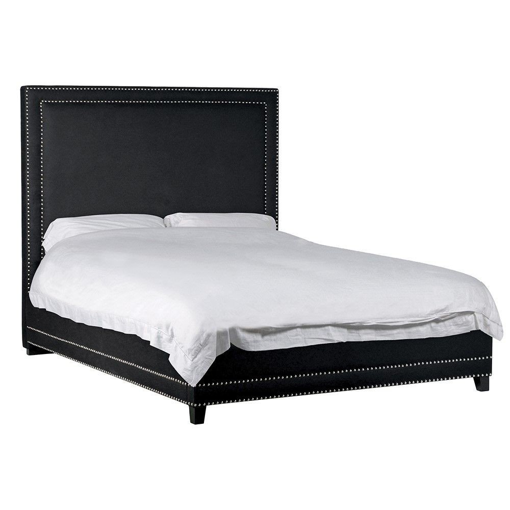 Black French Style Boudoir Provence Range King Bed Smithers Archives £1,283.00      product_features