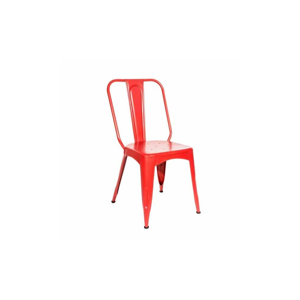 Red Tolix Chair Heavy Duty Smithers Archives £220.00 product_features