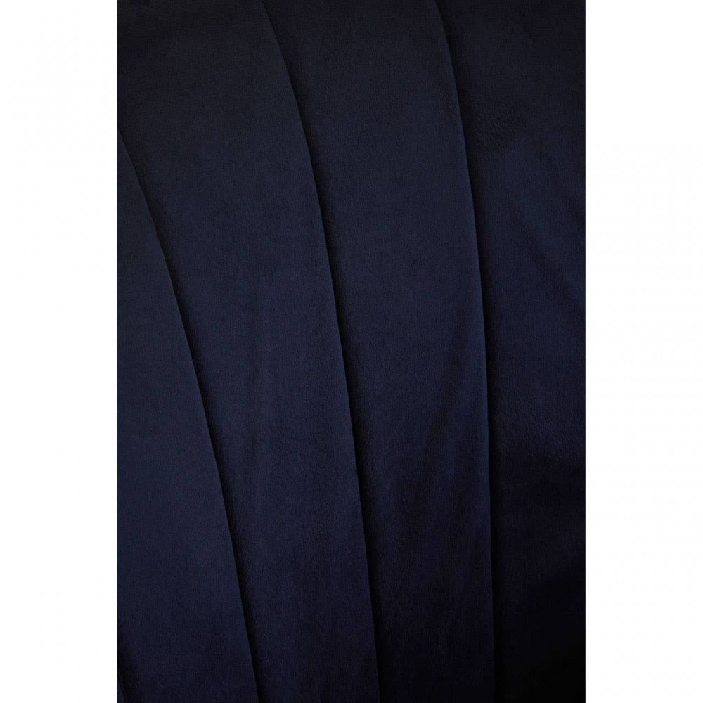 Vincent Black Crushed Velvet Armchair Designer Furniture £300.00