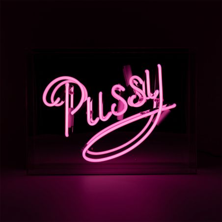 Pussy Neon Light Gifts Smithers of Stamford £97.00 Store UK, US, EU, AE,BE,CA,DK,FR,DE,IE,IT,MT,NL,NO,ES,SEPussy Neon Light p...
