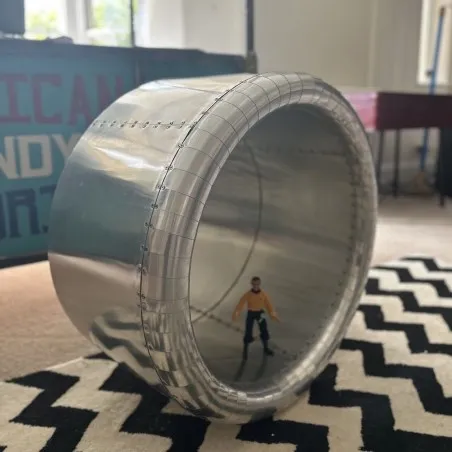 Enterprise Porthole Mirror Smithers Decorative Mirrors &pound;733.00 Entrance Hall product_features