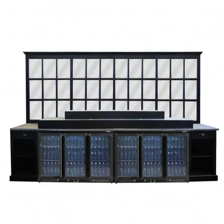 Titanic Antique Back Bar Storage Smithers Commercial Collective &pound;8,800.00 FSC Certified Wood product_features