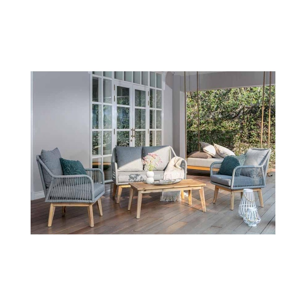 Berkeley Conservatory Rope Chair Set With Table Smithers Sofas and Armchairs £2,200.00 product_features