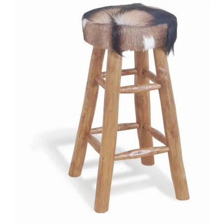 Cowhide and Leather Bar Stools: Durable & Luxurious Seating Smithers Bar Stools &pound;410.00 Bar Mango Wood product_features