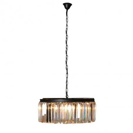 Chandelier Droplet Ceiling Light Smithers Archives £550.00 All Rooms Spun Brass product_features