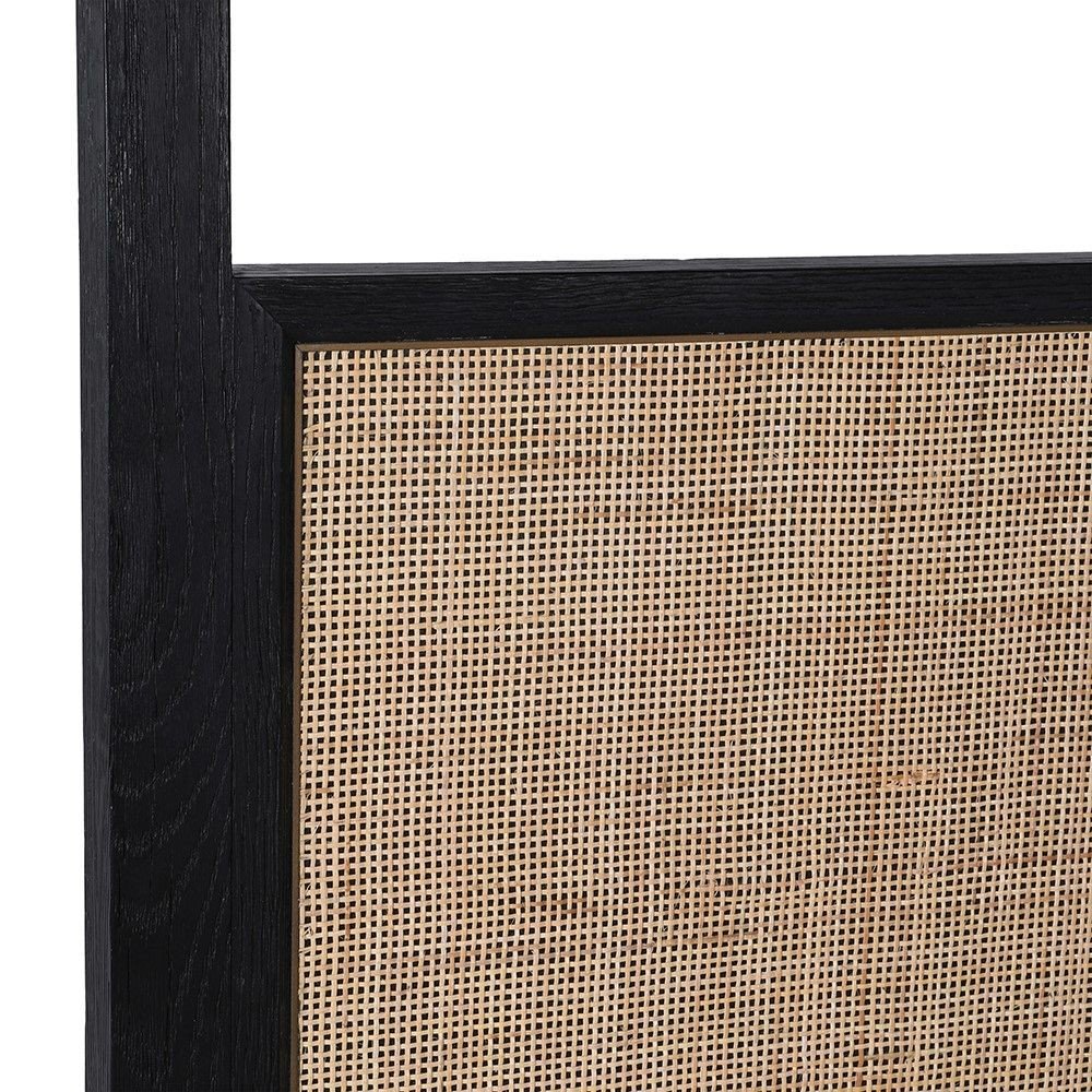 Ebony Rattan 4 Super Poster King Bed Smithers Bedroom £3,117.00 Indian Oak product_features