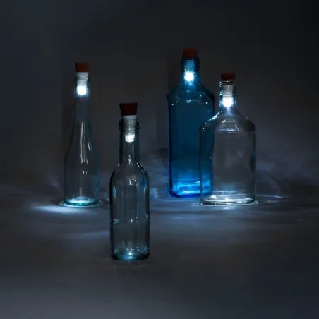Bottle Light Lids SUCK UK Gifts £10.00      product_features