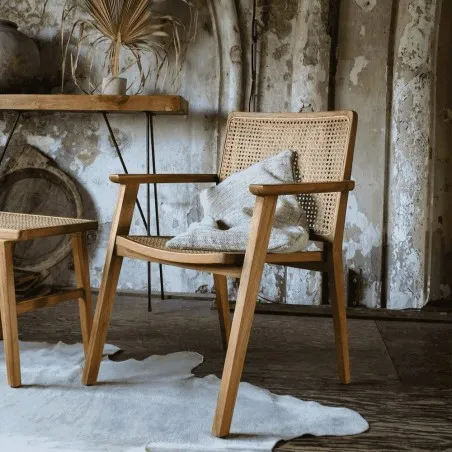 Nova Rattan Dining Chairs – Designer Dining Chairs for Homes & Hotels Smithers Designer Furniture £300.00 Kitchen Diner Ratta...