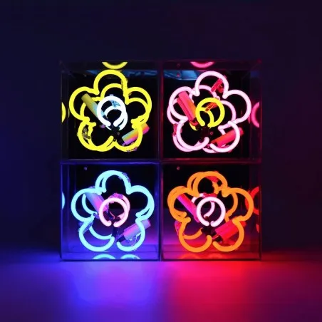 Daisy Flower Neon Light Smithers Your Custom Neon Sign & Neon Signs | Handmade in London by Smithers £130.00 product_features