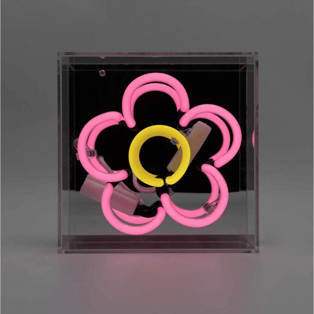 Daisy Flower Neon Light Smithers Your Custom Neon Sign & Neon Signs | Handmade in London by Smithers £130.00 product_features