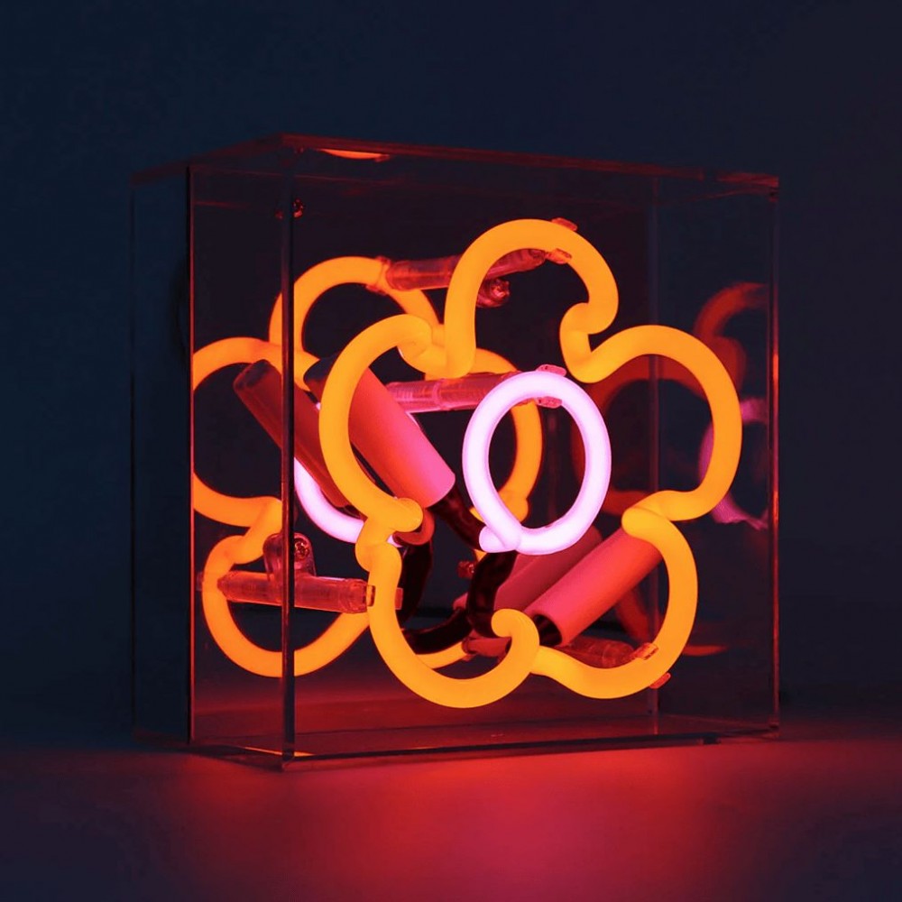Daisy Flower Neon Light Smithers Your Custom Neon Sign & Neon Signs | Handmade in London by Smithers £130.00 product_features