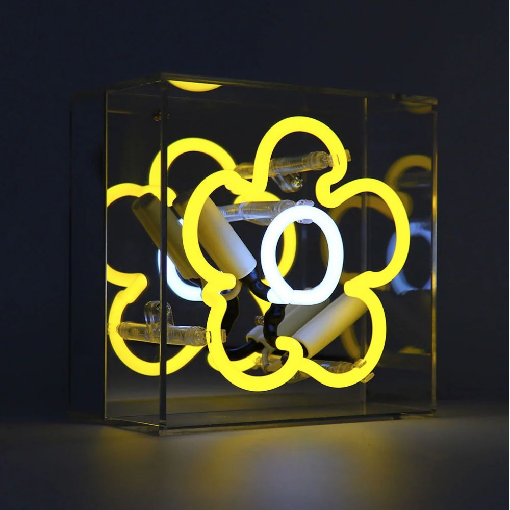 Daisy Flower Neon Light Smithers Your Custom Neon Sign & Neon Signs | Handmade in London by Smithers £130.00 product_features