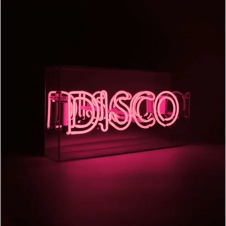 Pink Disco Neon Light Smithers Your Custom Neon Sign & Neon Signs | Handmade in London by Smithers £127.00 product_features