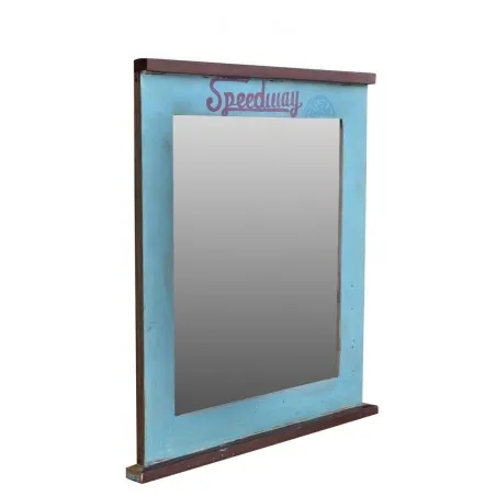 Speedway Mirror Smithers Speedway £238.00 All Rooms Reclaimed Boat Wood product_features