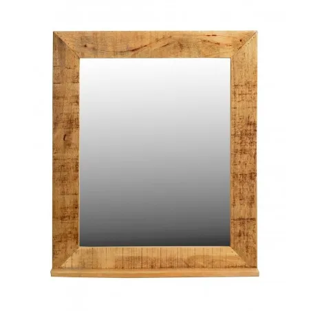 Menier Chocolate Mirror Smithers Vintage Furniture &pound;244.00 Bedroom Mango Wood product_features