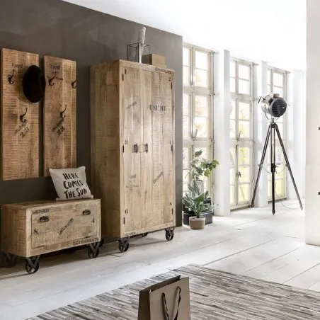 Menier Chocolate Cabinet Smithers Vintage Furniture £2,429.00 Kitchen Diner Mango Wood product_features