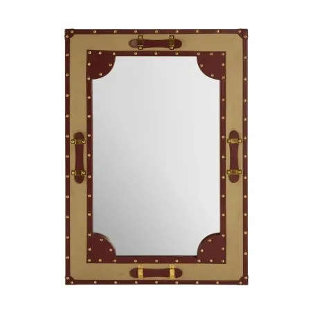 Colonial Steamer Canvas Mirror Smithers Hallway £275.00 MDF product_features
