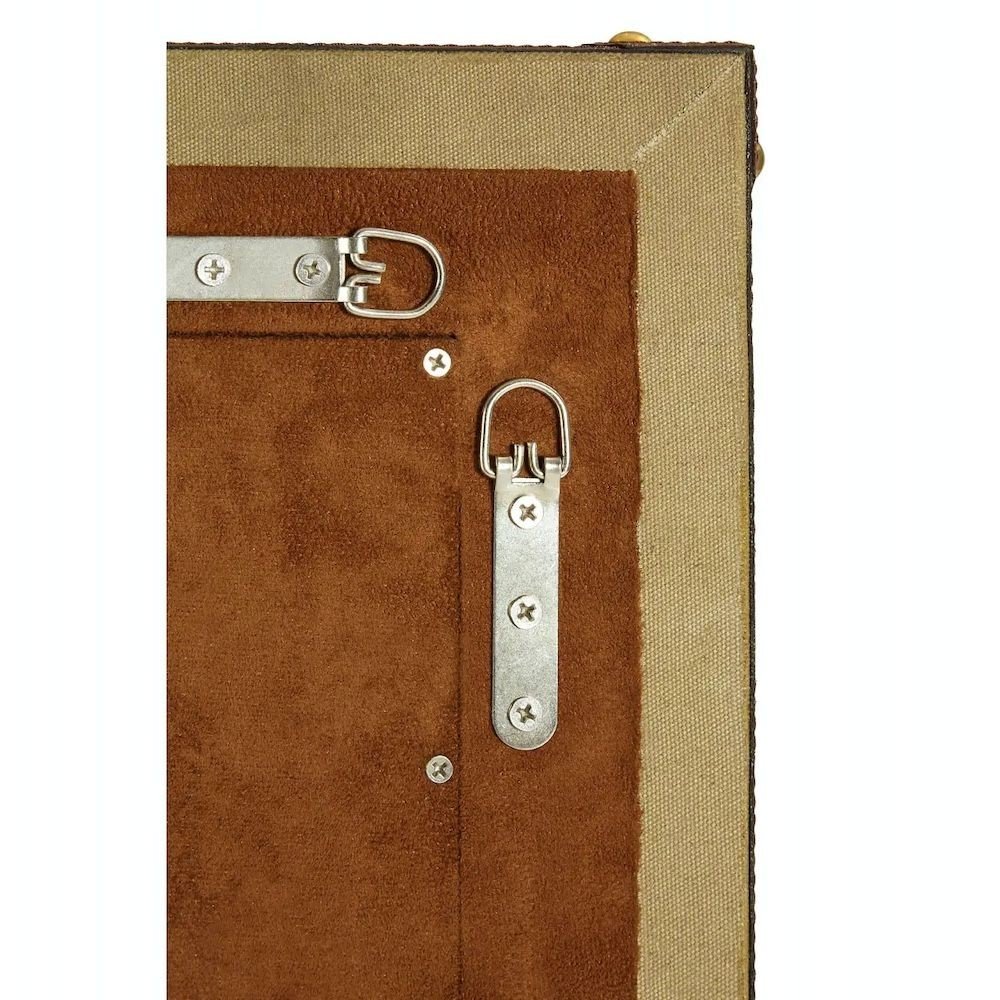 Colonial Steamer Canvas Mirror Smithers Hallway £275.00 MDF product_features