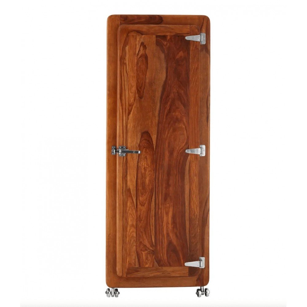 Fridge Tall Cabinet Smithers Cabinets & Sideboards £693.00 Kitchen Sheesham product_features