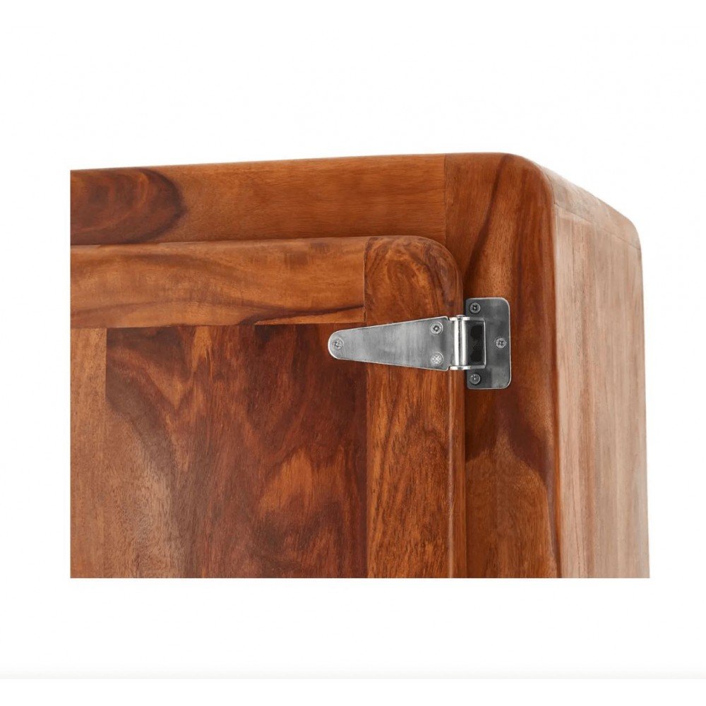 Fridge Tall Cabinet Smithers Cabinets & Sideboards £693.00 Kitchen Sheesham product_features