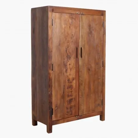 Factory Wood Tall Cabinet Smithers Reclaimed Wood Furniture &pound;1,250.00 Entrance Hall FSC Recycled Wood product_features