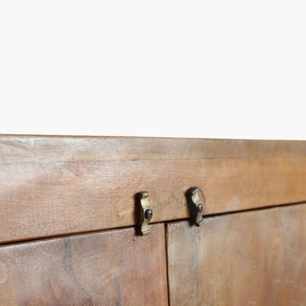 Factory Wood Tall Cabinet Smithers Reclaimed Wood Furniture £1,250.00 Entrance Hall FSC Recycled Wood product_features