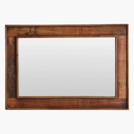 Factory Wood Mirror Smithers Reclaimed Wood Furniture £87.00 Living Room FSC Recycled Wood product_features