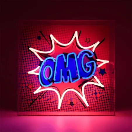 OMG Neon Light Smithers Your Custom Neon Sign & Neon Signs | Handmade in London by Smithers £155.00 product_features