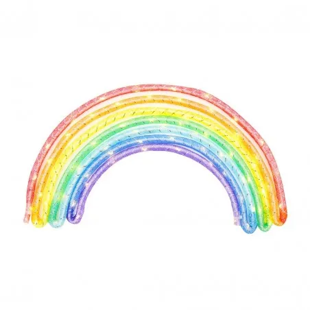 Rainbow Light Neon &ndash; Colourful LED Wall Light for Kids' Rooms Smithers Your Custom Neon Sign & Neon Signs | Handmade in Londo...