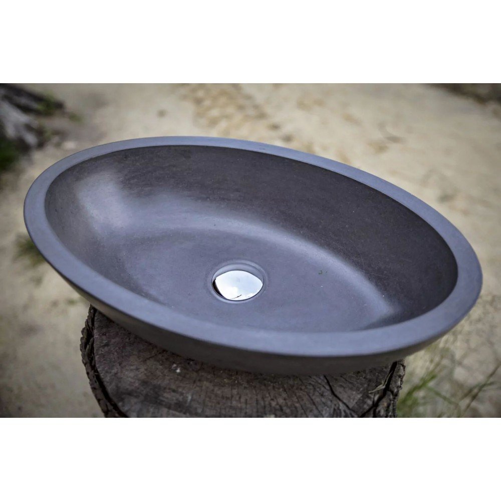 Grey Matter Concrete Bathroom Sink Smithers Bathroom £1,000.00 Bathroom product_features