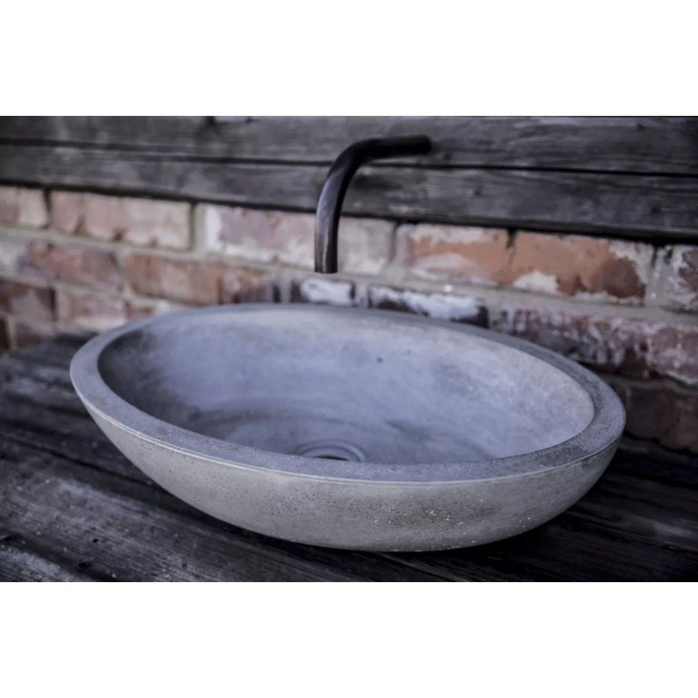 Grey Matter Concrete Bathroom Sink Smithers Bathroom £1,000.00 Bathroom product_features