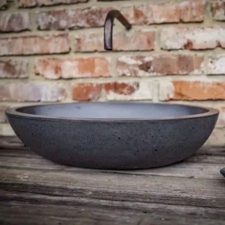 Grey Matter Concrete Bathroom Sink Smithers Bathroom &pound;1,000.00 Bathroom product_features