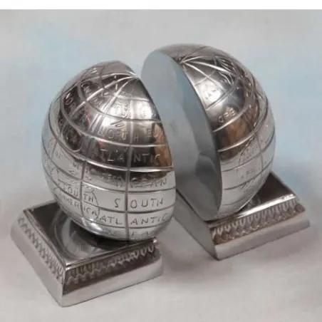 Globe Bookends Smithers Archives &pound;48.00 product_features