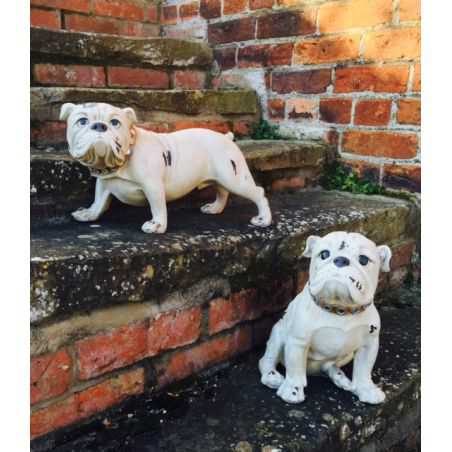 Antiqued English Bulldog Smithers Archives Smithers of Stamford £67.50 Store UK, US, EU, AE,BE,CA,DK,FR,DE,IE,IT,MT,NL,NO,ES,SE
