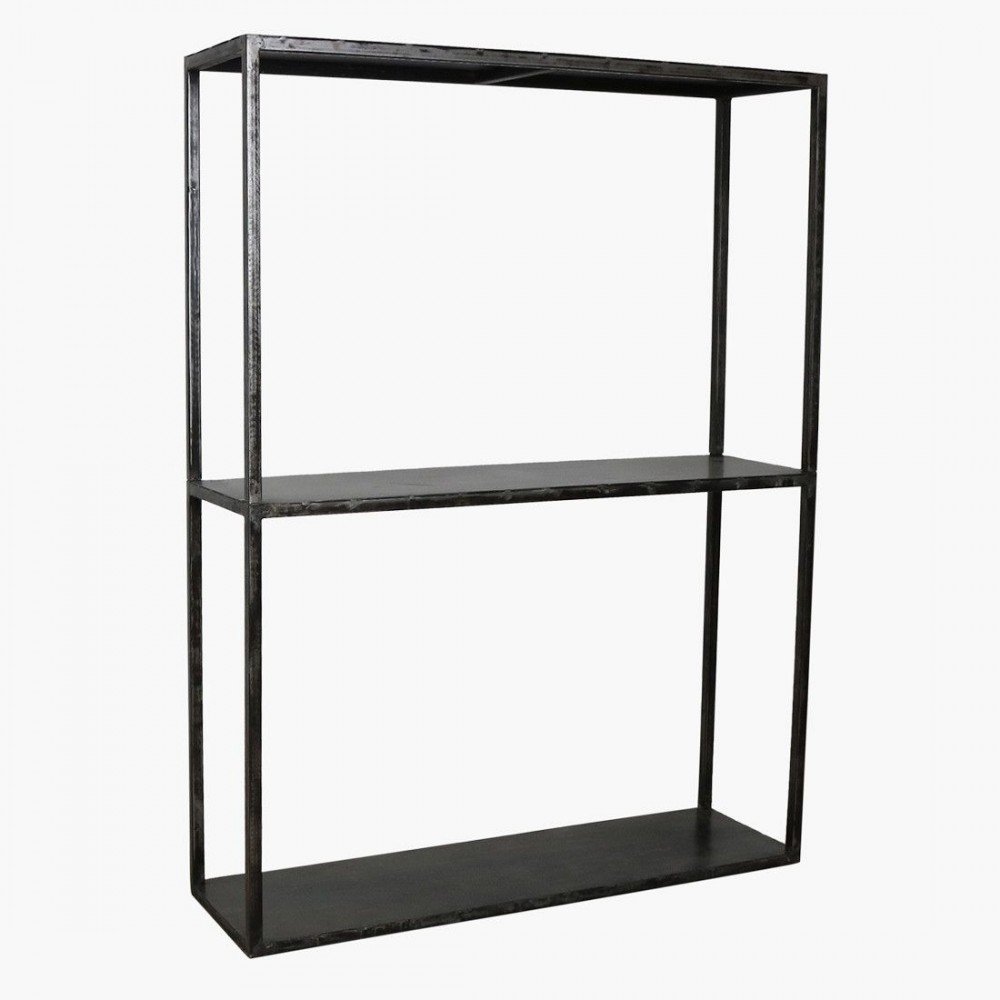 Industrial Metal Rack Display Cabinet Smithers Storage £572.00 Iron product_features